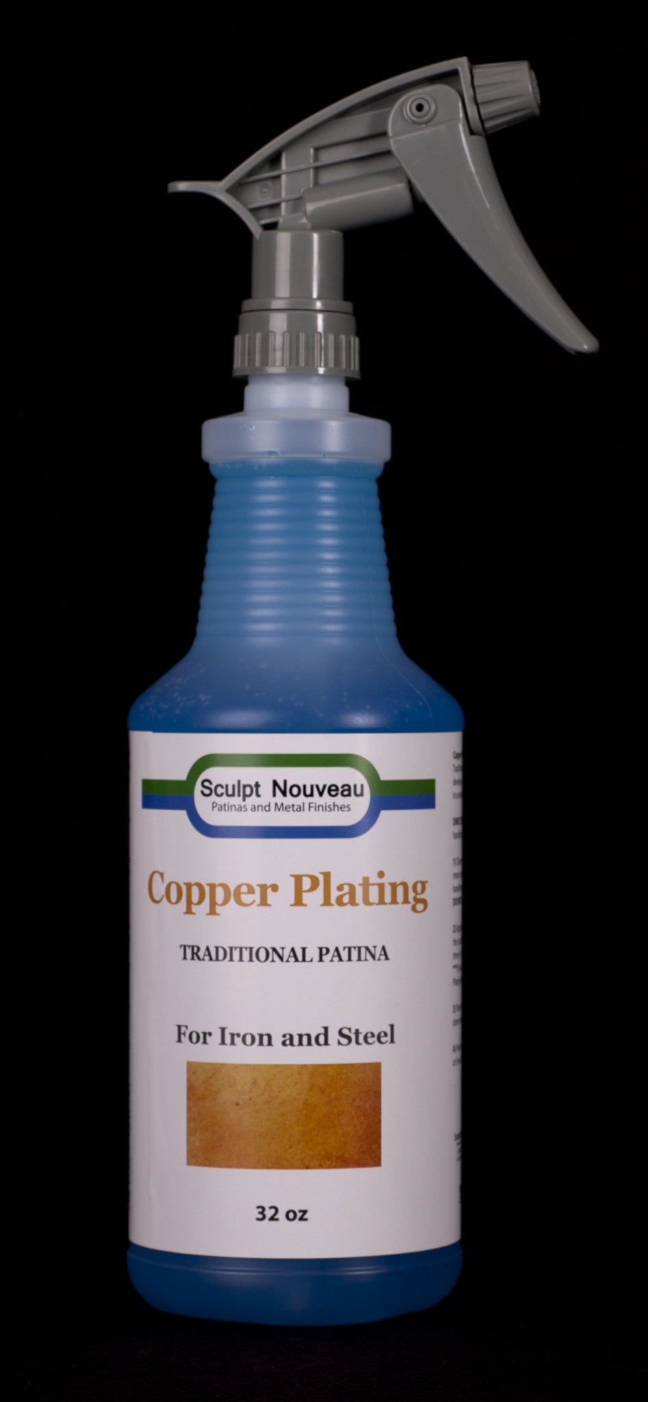 Traditional Copper Plating Patina