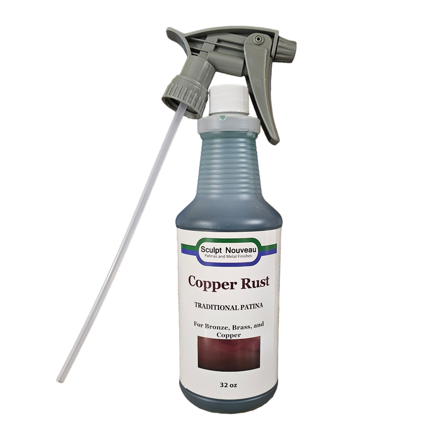 Traditional Copper Rust Patina – The Compleat Sculptor, Inc