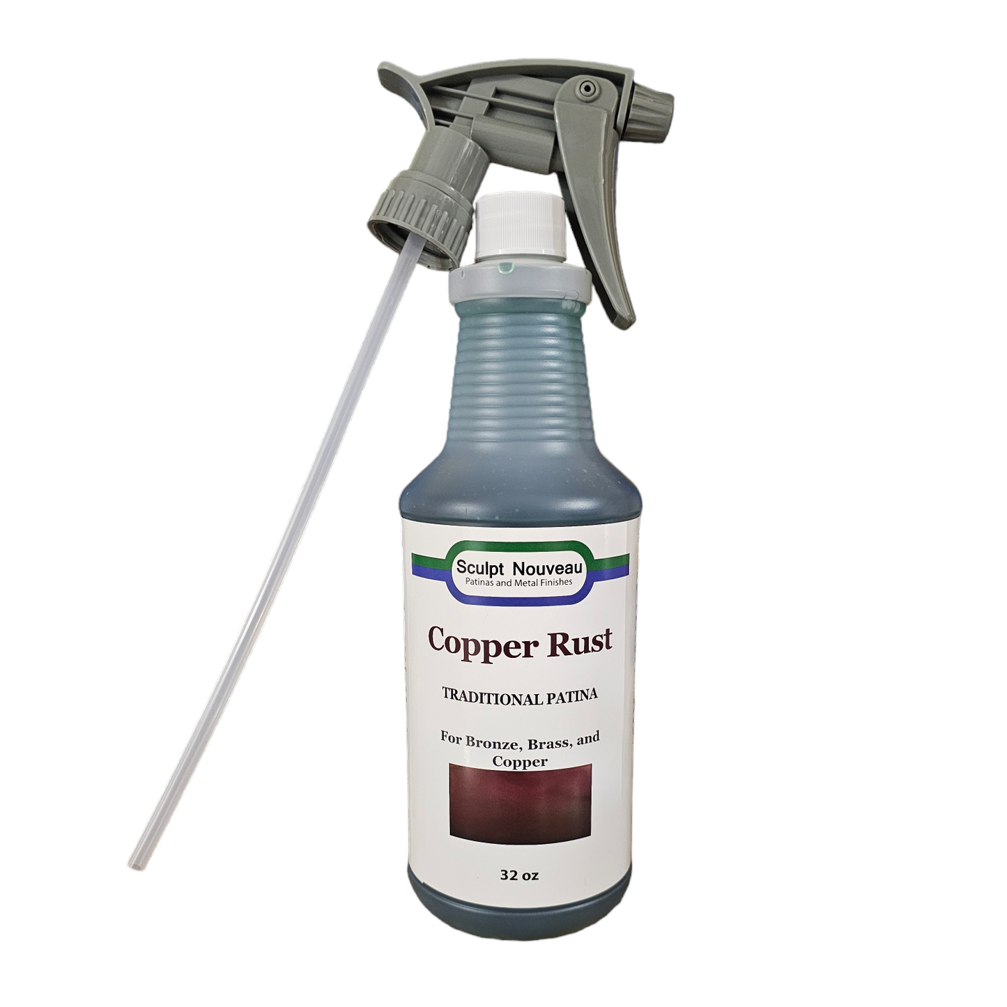 Traditional Copper Rust Patina – The Compleat Sculptor, Inc