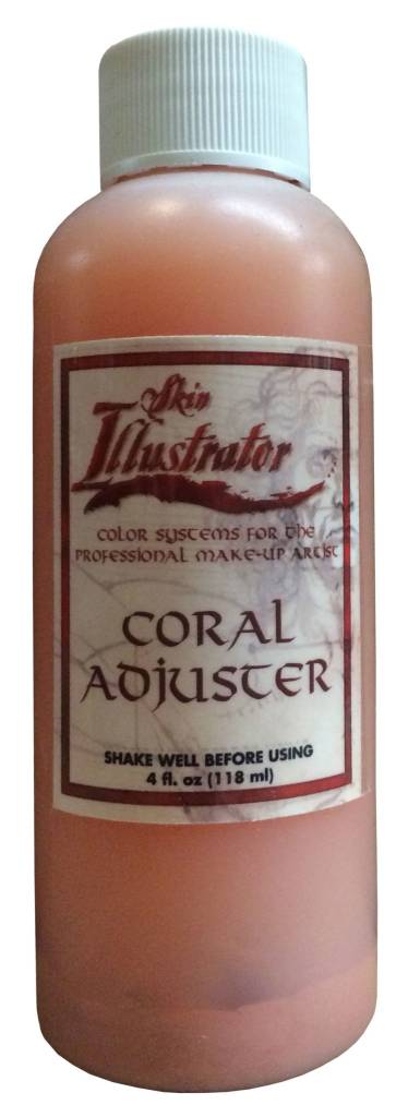 Skin Illustrator 4oz Refill Coral Adjuster