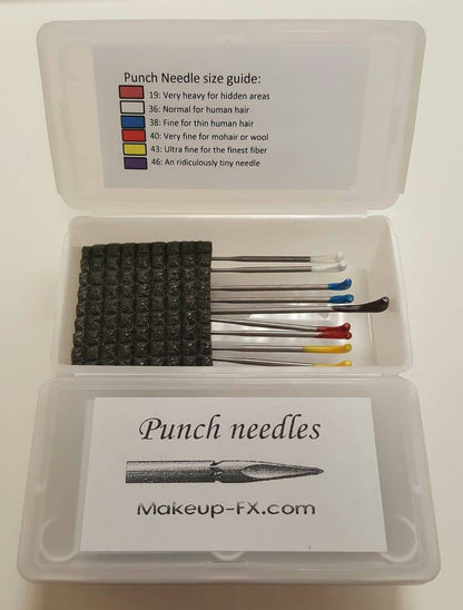 Crown Punch Needles (Hair Punch)