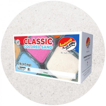 Classic Colored White Sand