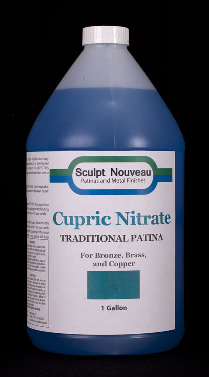 Traditional Cupric Nitrate Patina