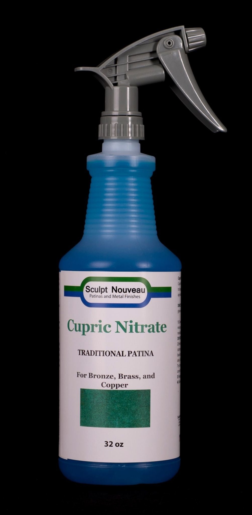 Traditional Cupric Nitrate Patina