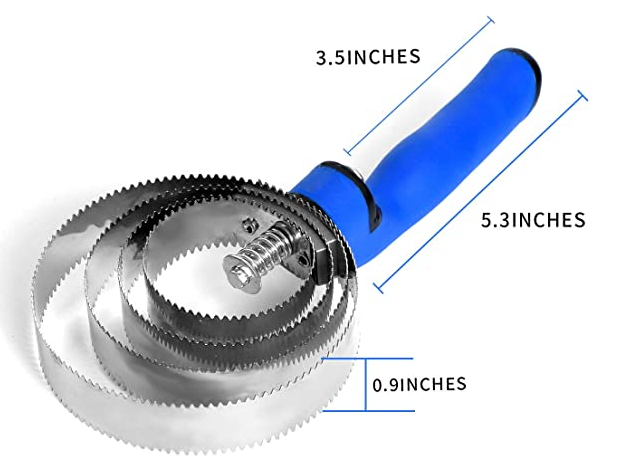 Steel Curry Comb