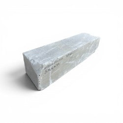 Mario's Italian White Translucent Alabaster Cut Block 55lb 5x6x21