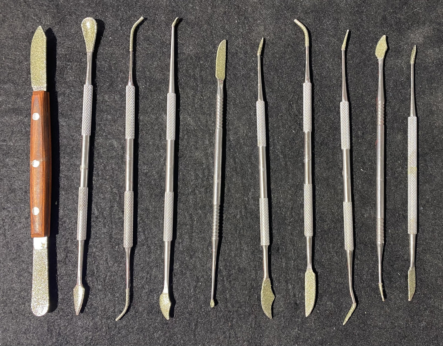 Diamond Riffler File Set of 10 – The Compleat Sculptor, Inc