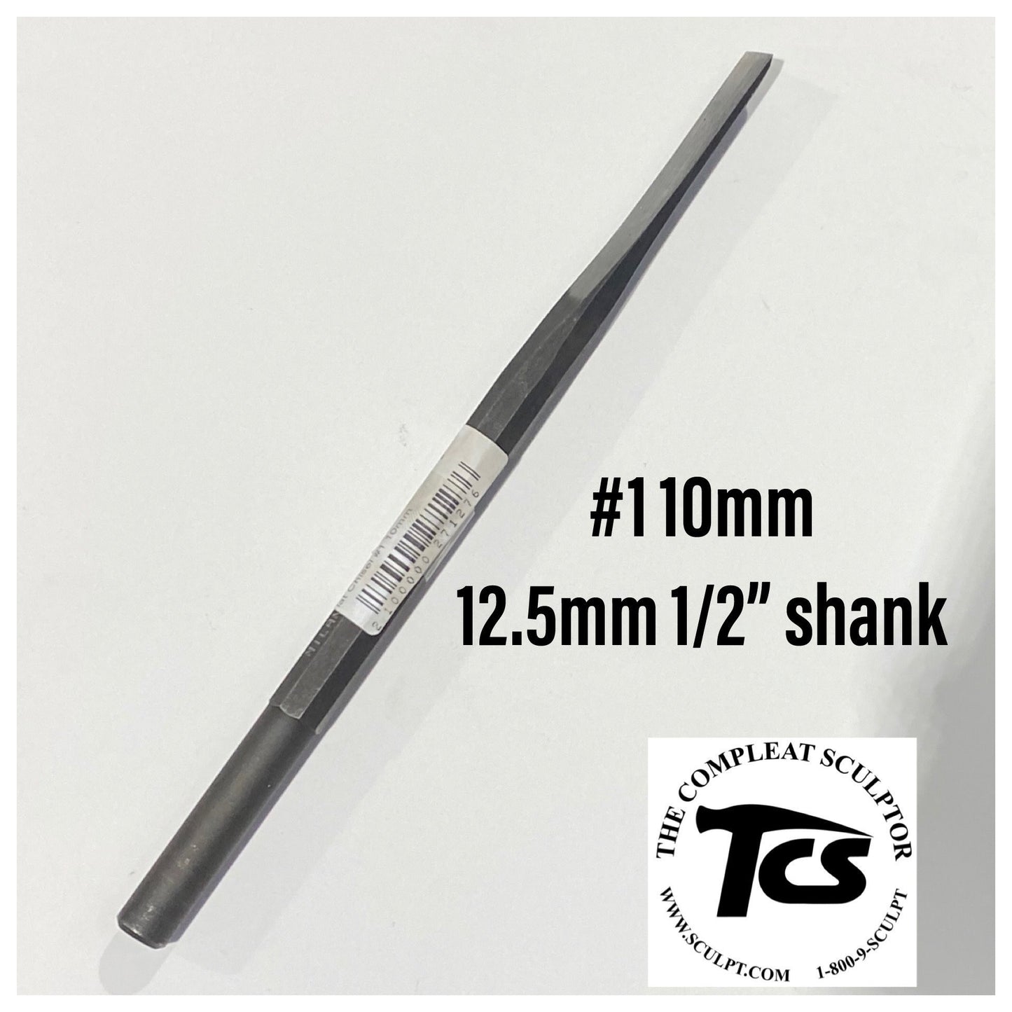 Steel Pneumatic Wood Carving Flat Chisels #1 – The Compleat Sculptor, Inc