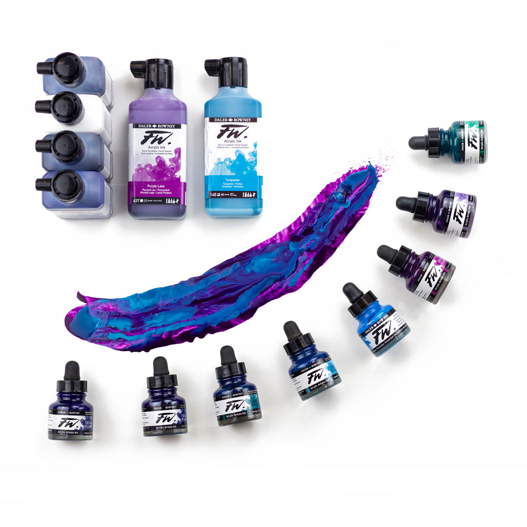FW Acrylic Ink – The Compleat Sculptor, Inc
