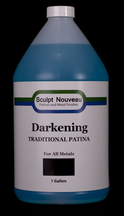 Traditional Darkening Patina