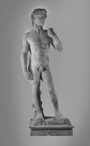 David Sculpture 97''
