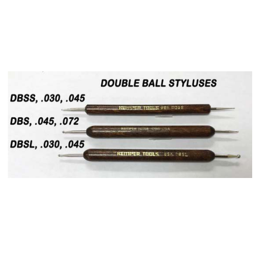 Double Ball Styluses