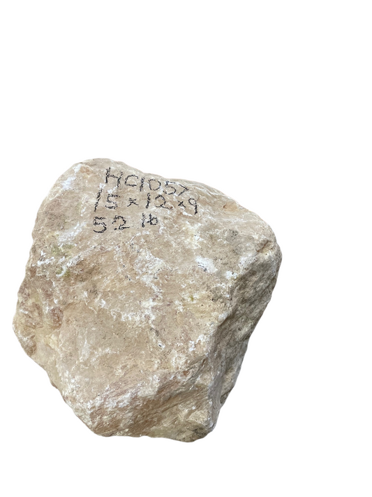 52lb Honeycomb Calcite 15x12x9 1057