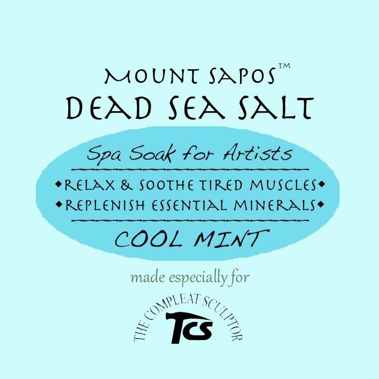 Dead Sea Bath Salts Cooling, 6 oz