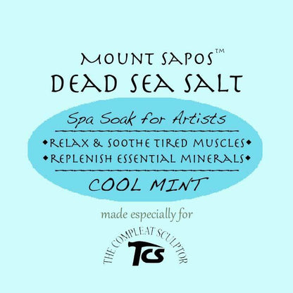 Dead Sea Bath Salts Cooling, 6 oz