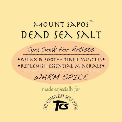 Dead Sea Bath Salts Warming, 6 oz