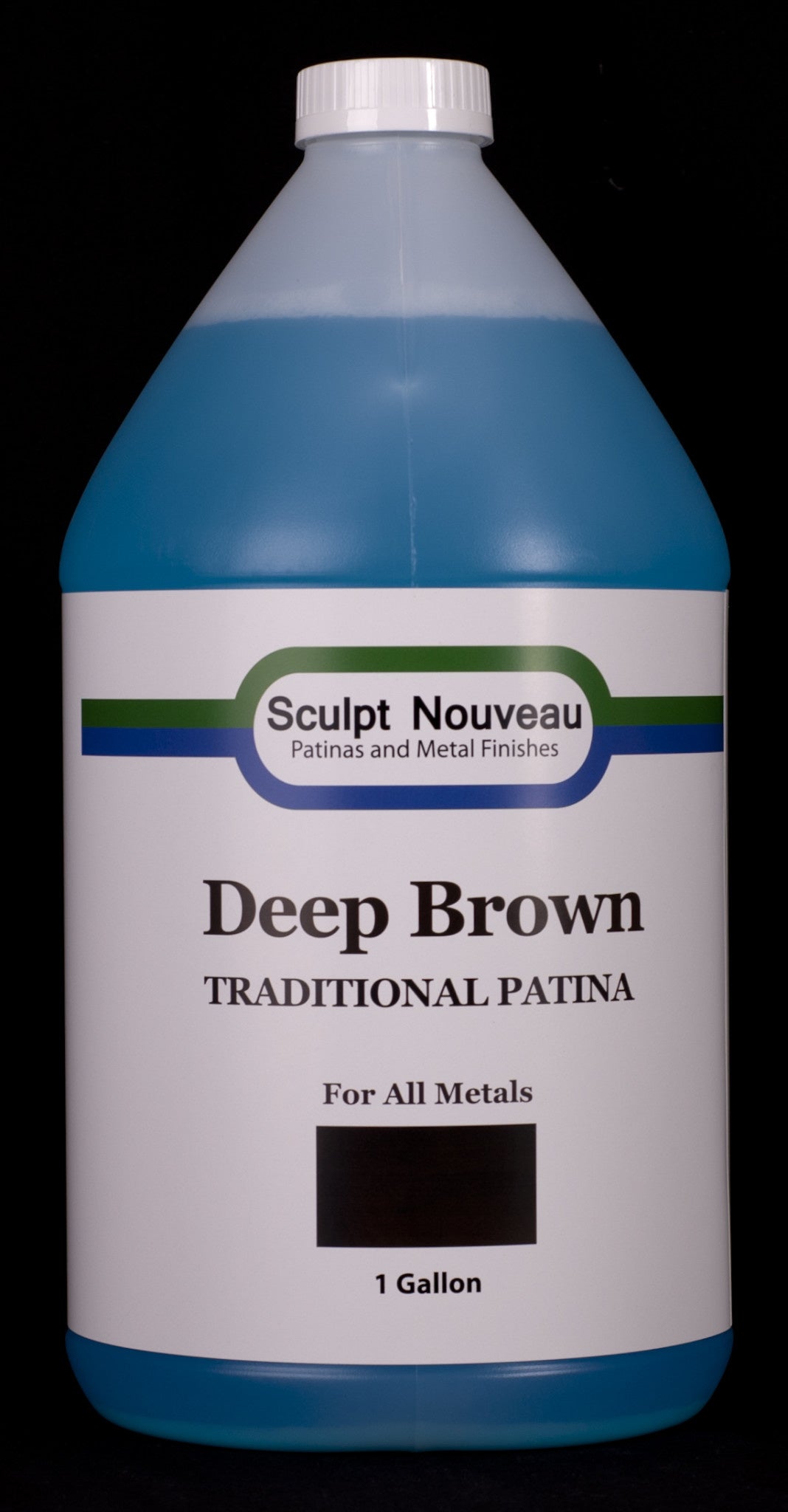 Traditional Deep Brown Patina