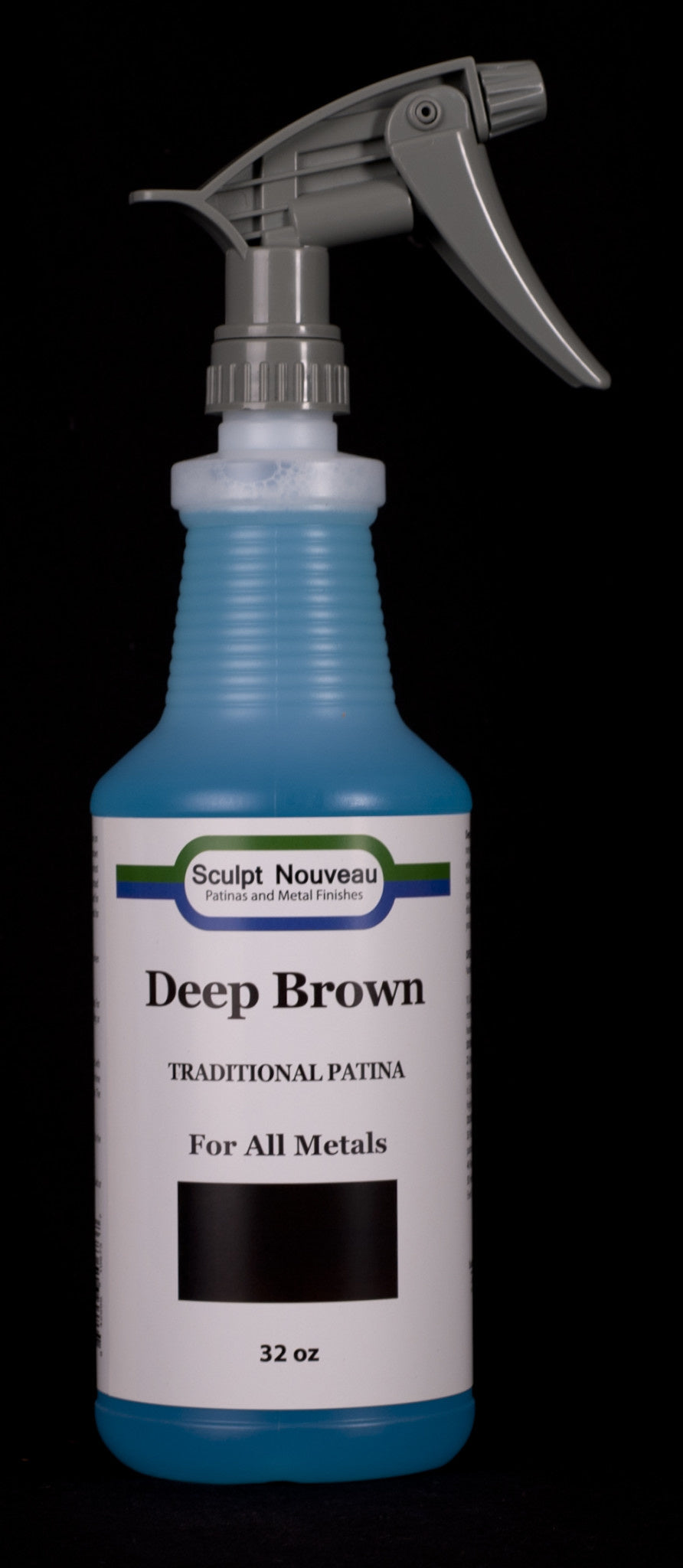 Traditional Deep Brown Patina