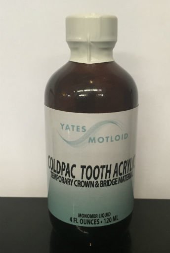 Dental Acrylic Monomer 4oz
