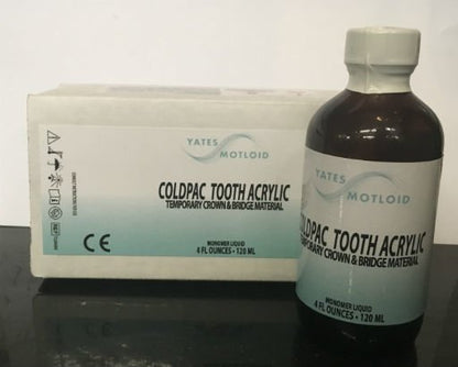 Dental Acrylic Monomer 4oz