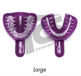 Dental Trays Large Purple (Set of 2)
