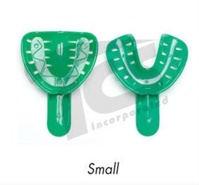 Dental Trays Small Green (Set of 2)