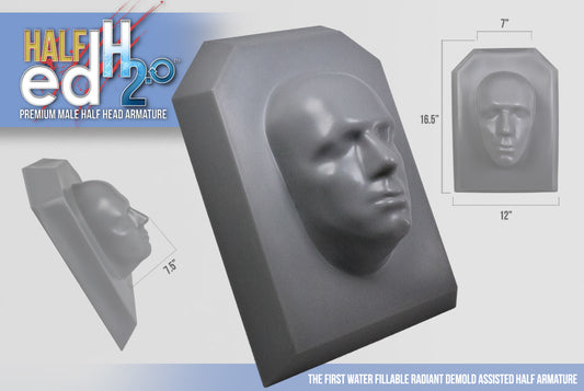 Plastic Half Ed Head Armature 2.0