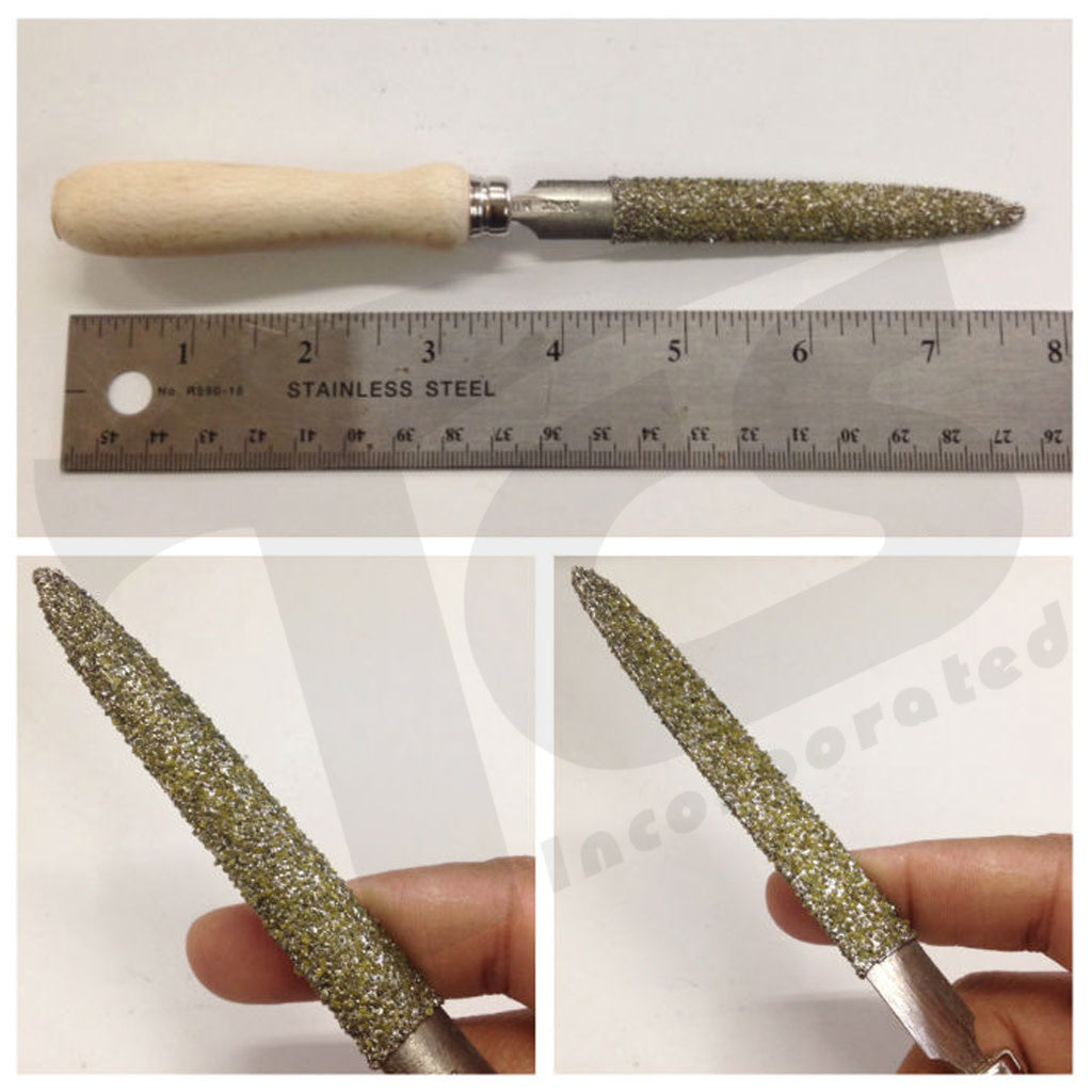 Half Round Diamond Cabinet Rasps – The Compleat Sculptor, Inc