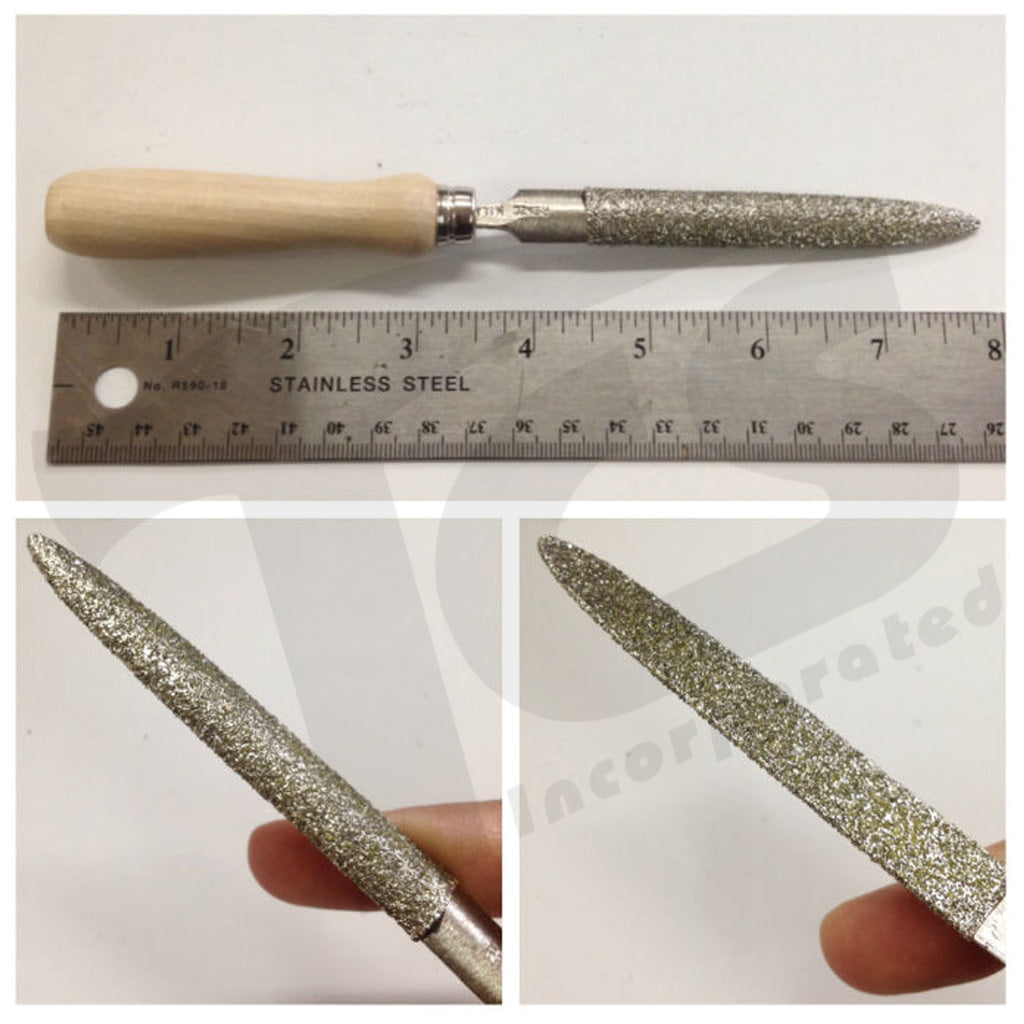 Half Round Diamond Cabinet Rasps – The Compleat Sculptor, Inc