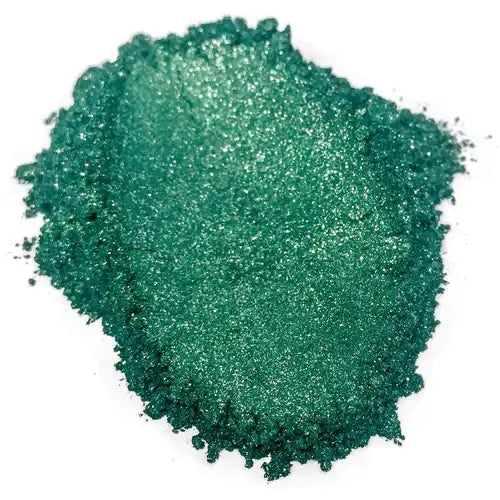 Diamante Mica Verde Esmeralda 51g