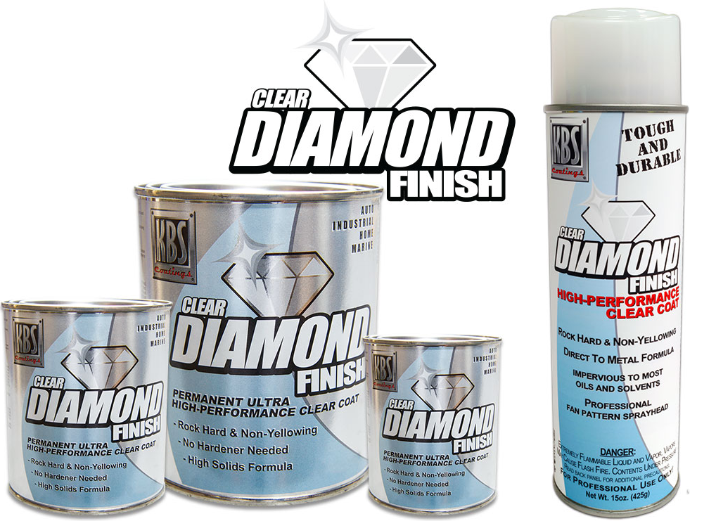 Diamond Clear Finish Gloss