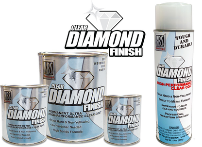 Diamond Clear Finish Gloss