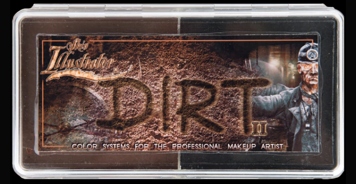 Skin Illustrator Dirt Palette