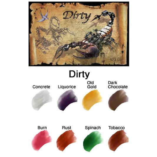 Bluebird Palette Dirty