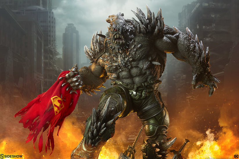 Doomsday Maquette Figure – The Compleat Sculptor, Inc