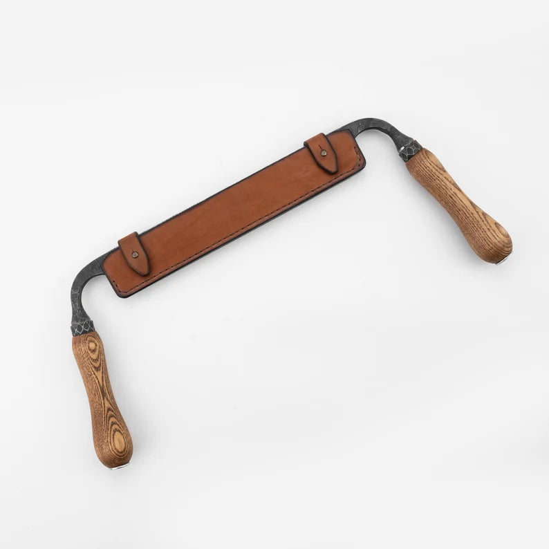 Navaja recta para carpinteros de 9" con radio pequeño