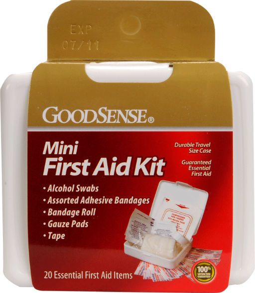 Mini First Aid Kit 20 Piece