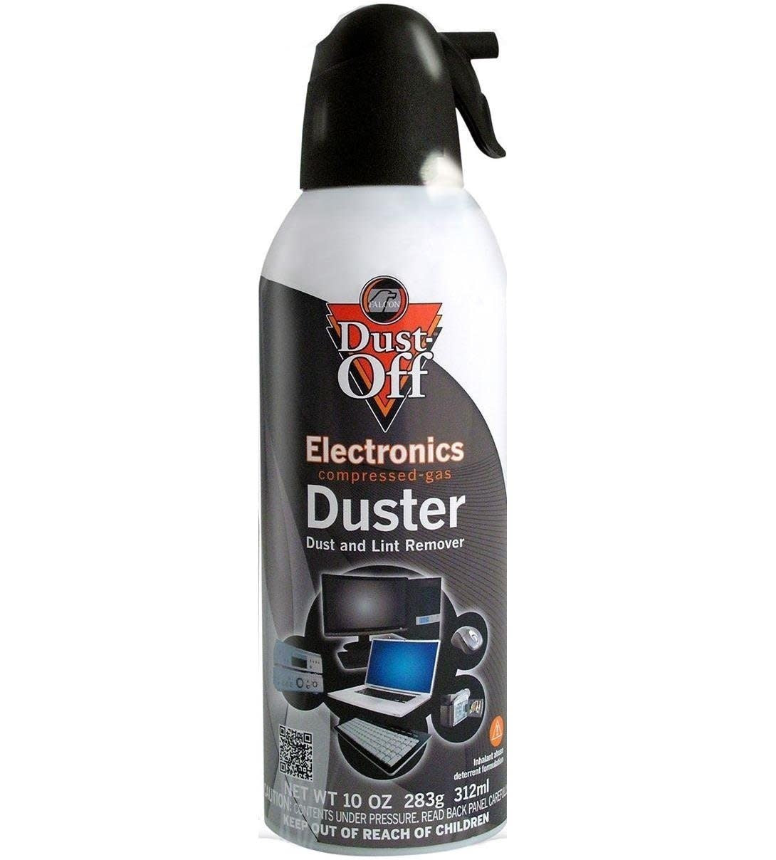 Dust-Off Disposable Compressed Gas 10oz Can