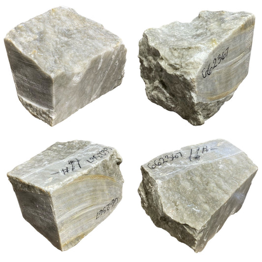 11lb Silver Cloud Alabaster 5x6x7 #662367