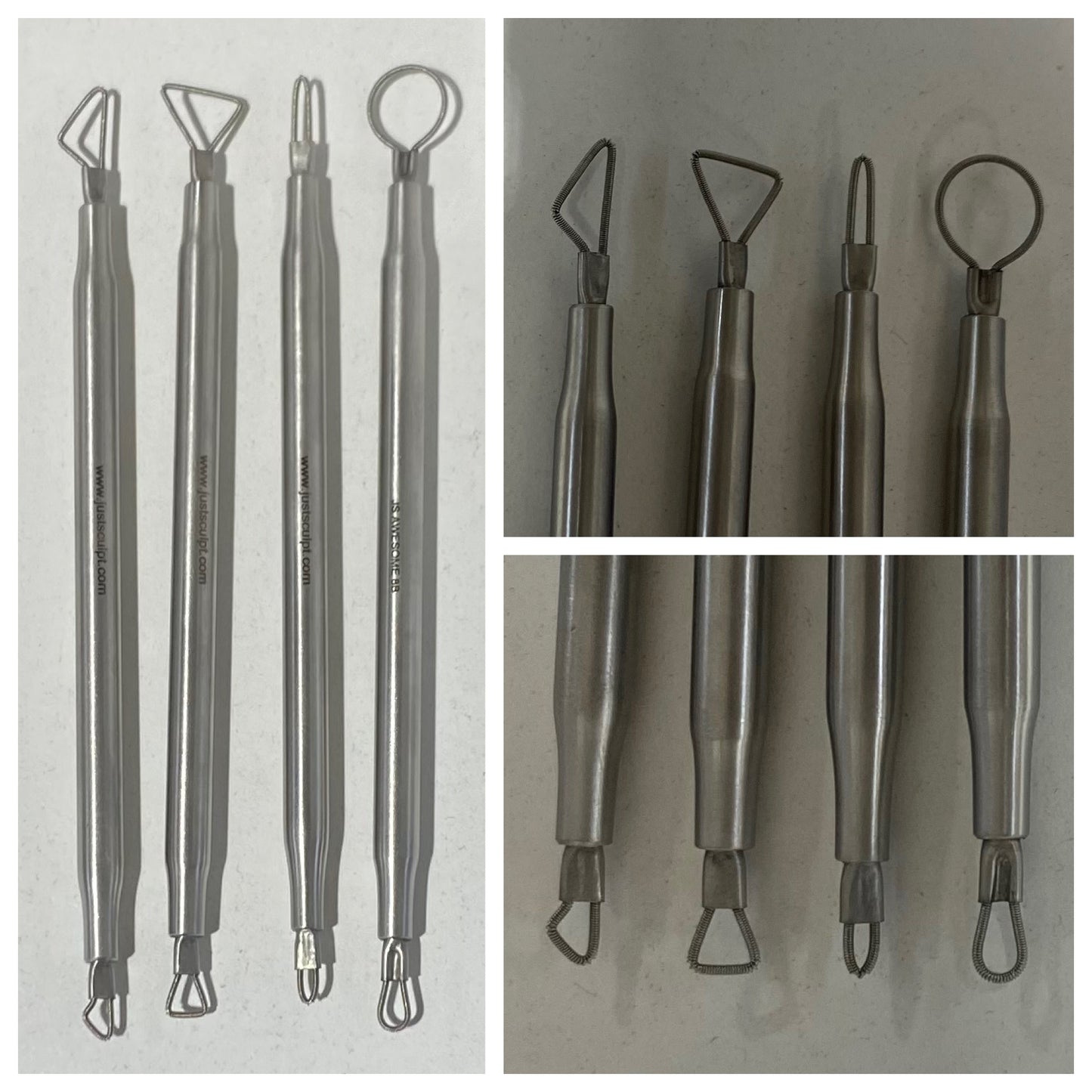 Awesome Sculpting Tool Set (4pcs)