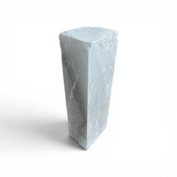 Mario's Italian White Translucent Alabaster Cut Block 55lb 5x6x21
