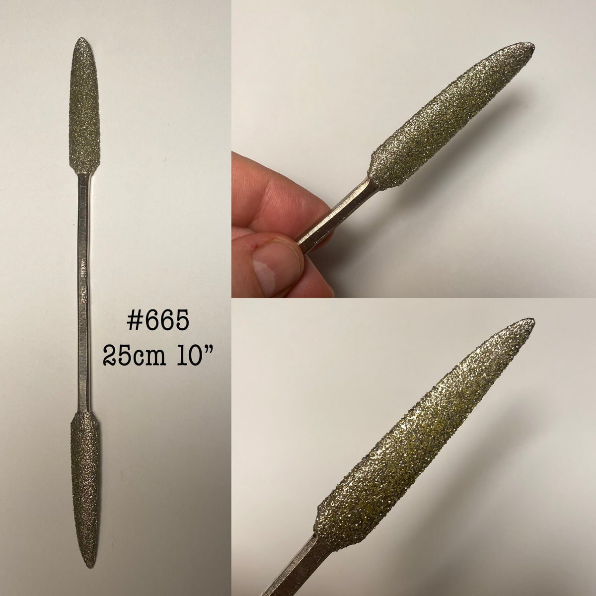 Caselli Rifflers Diamond Rifflers #665 – The Compleat Sculptor, Inc