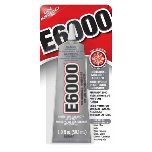 E6000 Industrial Adhesive 2oz