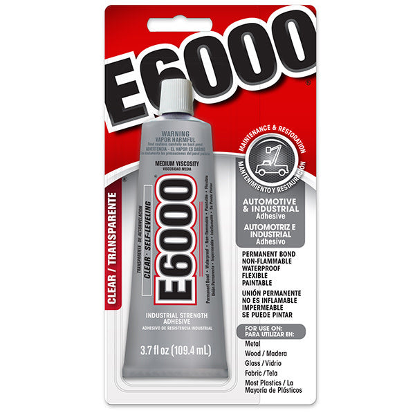 E6000 Industrial Adhesive 3.7oz