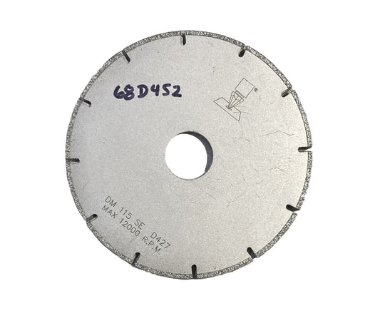 Special Electroplated Diamond Blade 4.5''