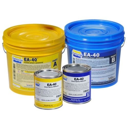 Adhesivo epoxi para laminación transparente EA-40™