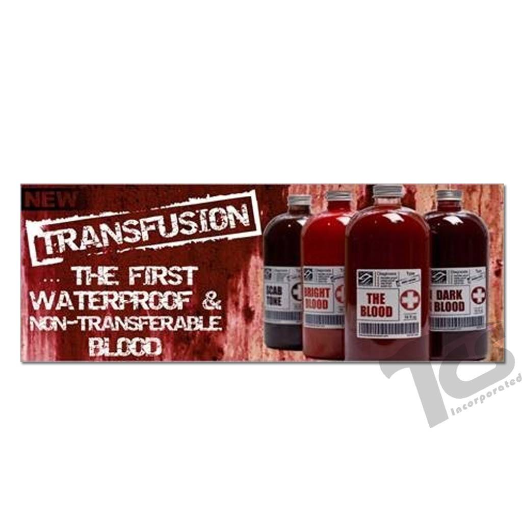 Sangre de transfusión oscura, 16 oz