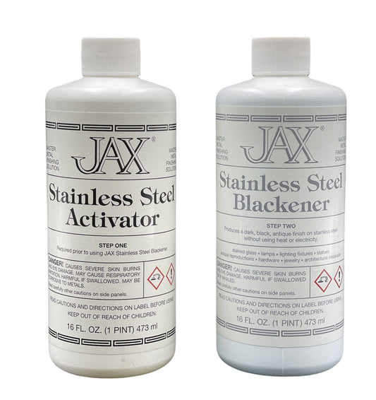 Jax Stainless Steel Black Pint Kit