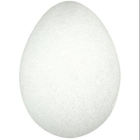 Styrofoam Egg 4''
