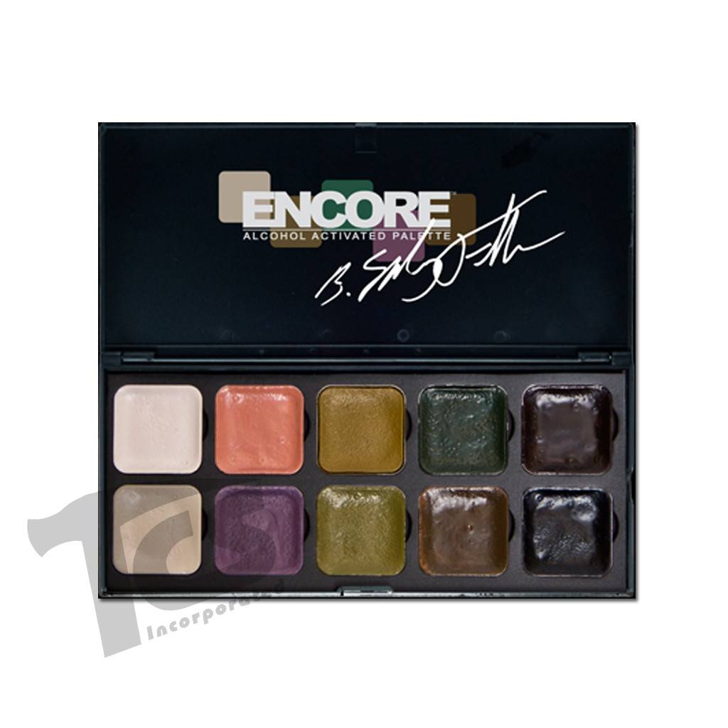 Encore Alcohol Palette - Bruce Fuller Autopsy Edition